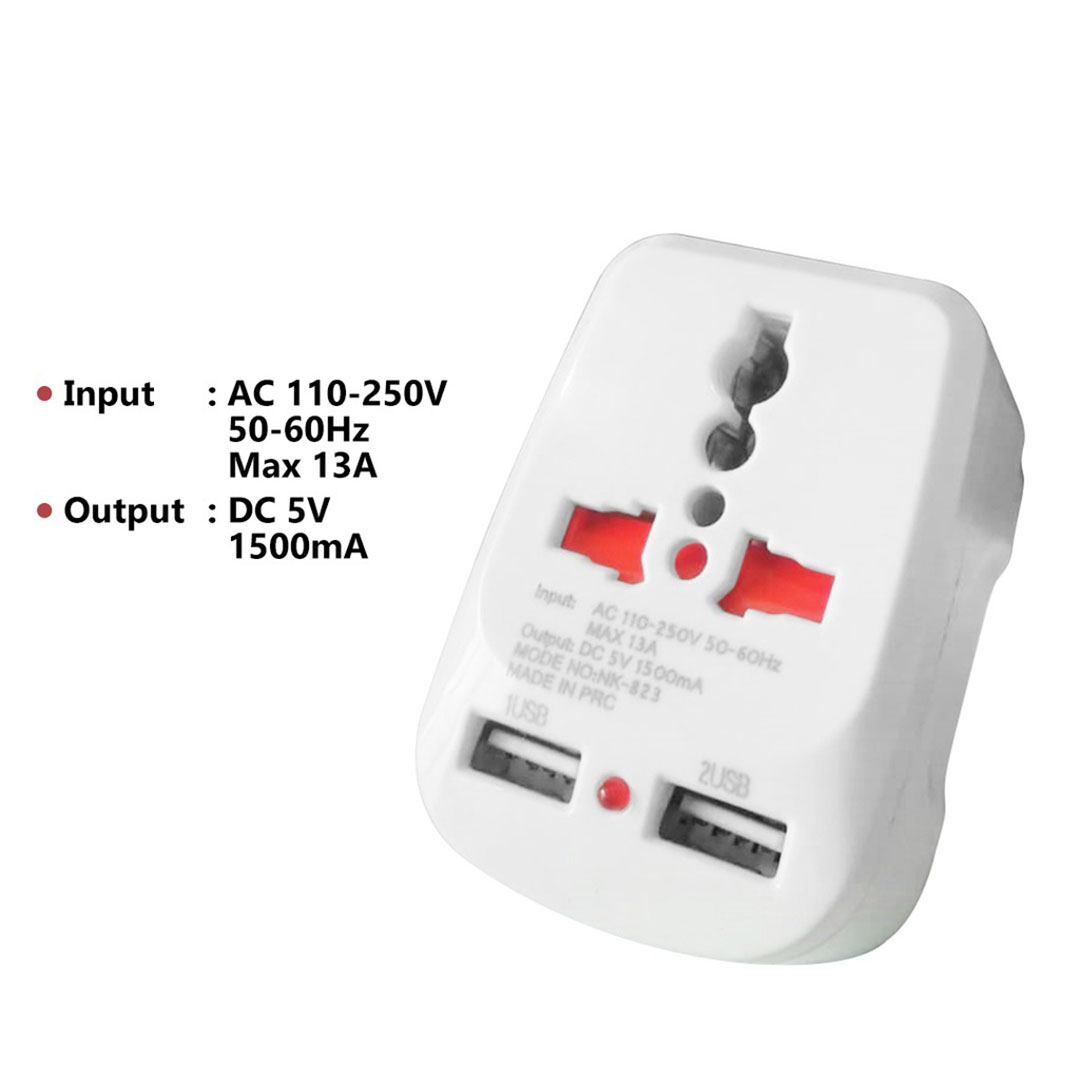 مشترك ثلاثي - 250 فولت