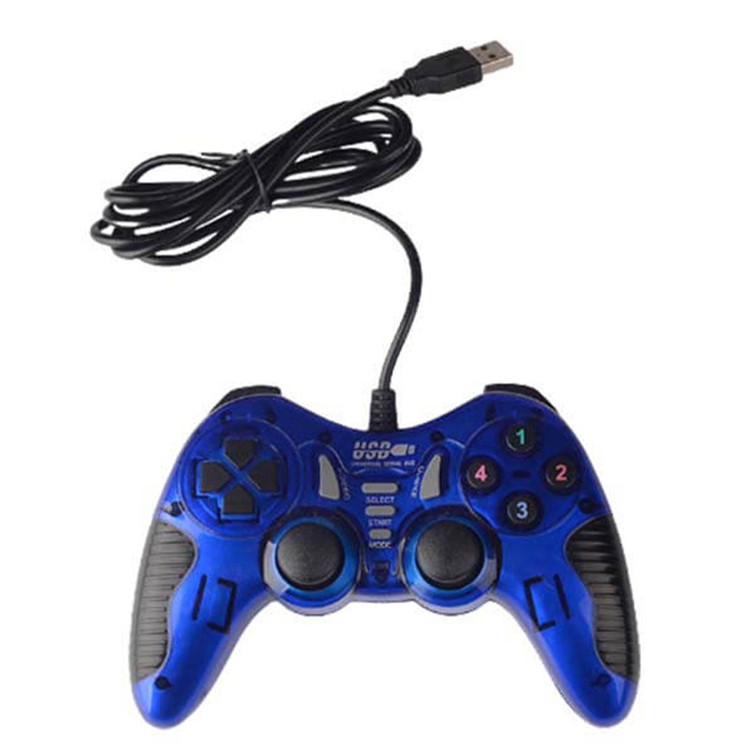 ذراع تحكم الألعاب - أزرق - ZR5001