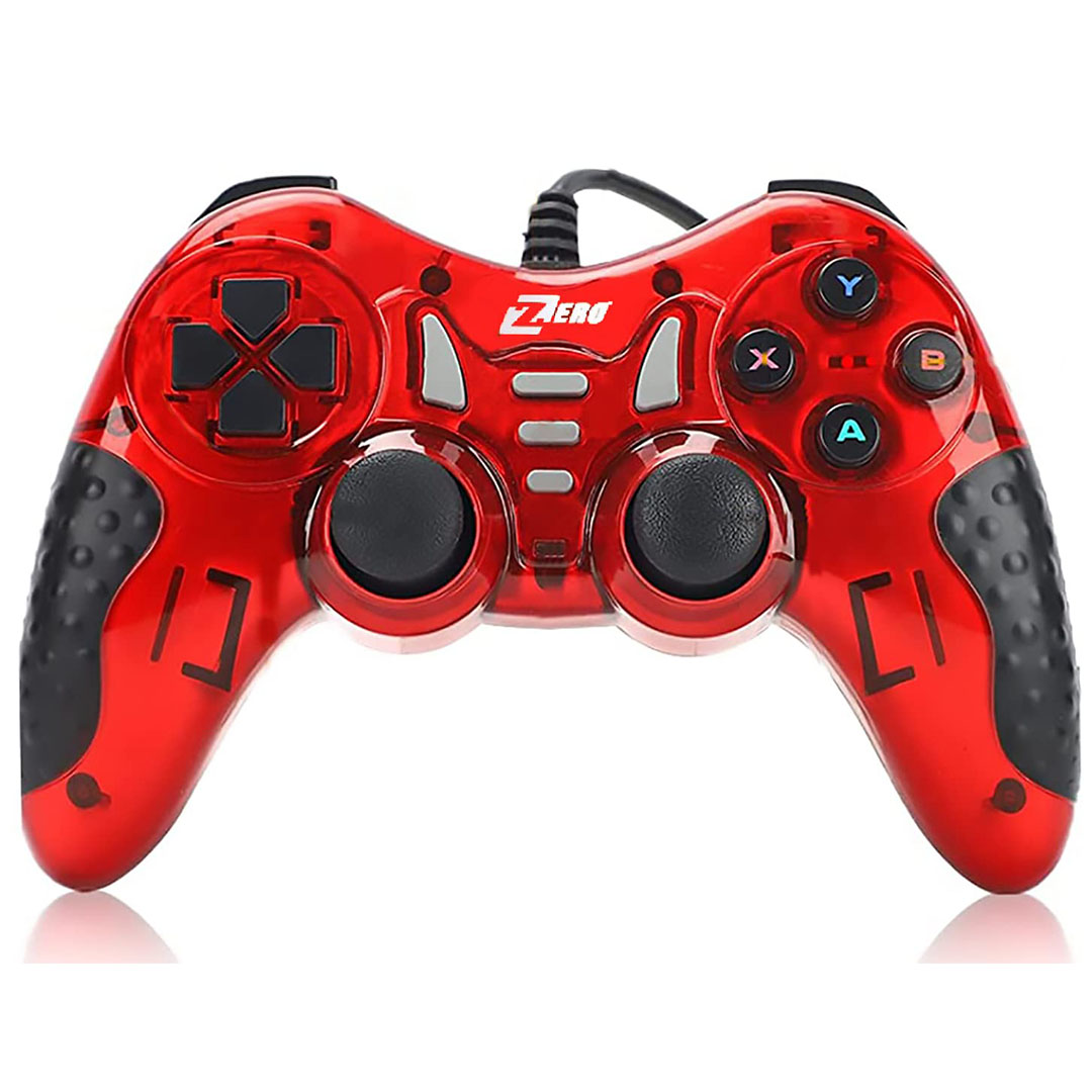 ذراع تحكم الألعاب - أحمر - ZR5001