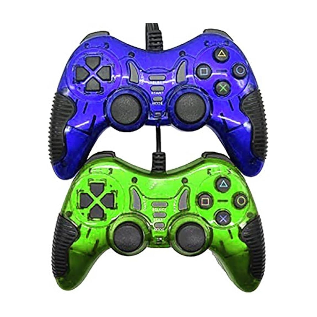 أذرع تحكم الألعاب - أزرق/أخضر - ZR5001