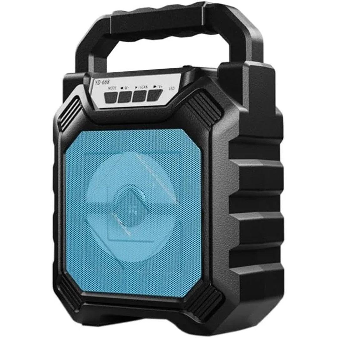 سماعة صوت كاملة التردد - أسود - BDT AN-668