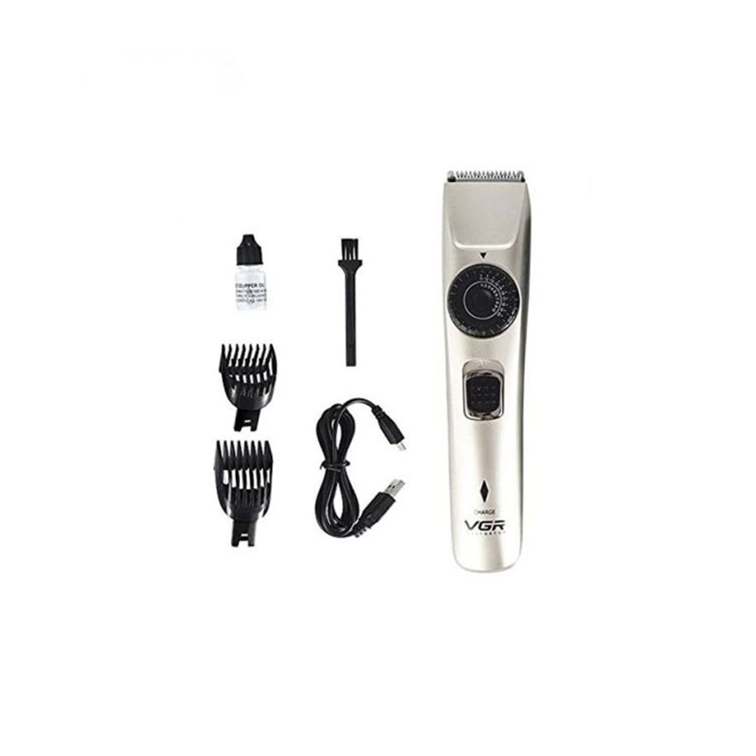 V-031 ماكينة حلاقة كهربائية - فضي
