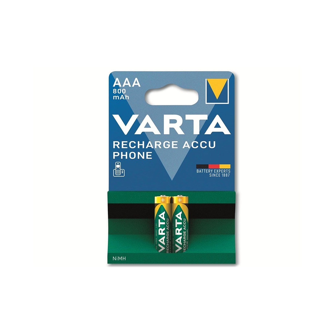 بطارية AAA قابلة لإعادة الشحن