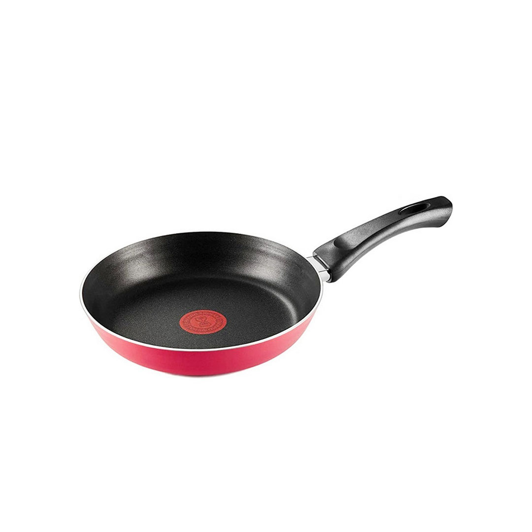 طاسة تيفال - 18 سم - أحمر