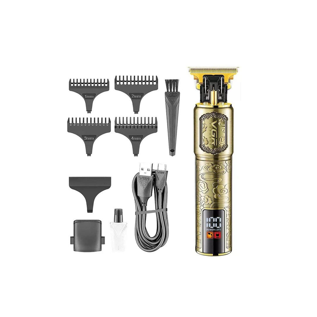 V-073 ماكينة حلاقة الشعر الأحترافية - ذهبي