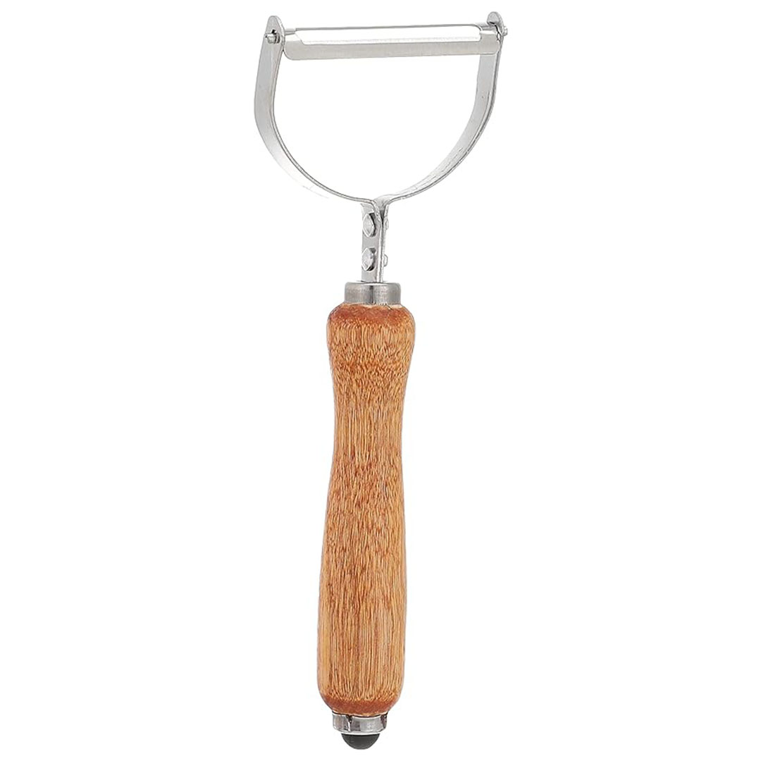 مقشرة خضار خشبية