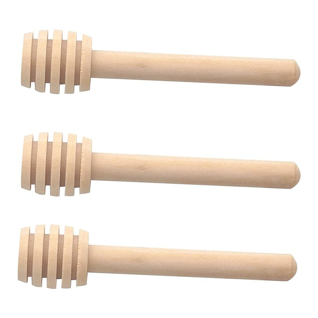 معالق خشب للعسل - 3 قطع