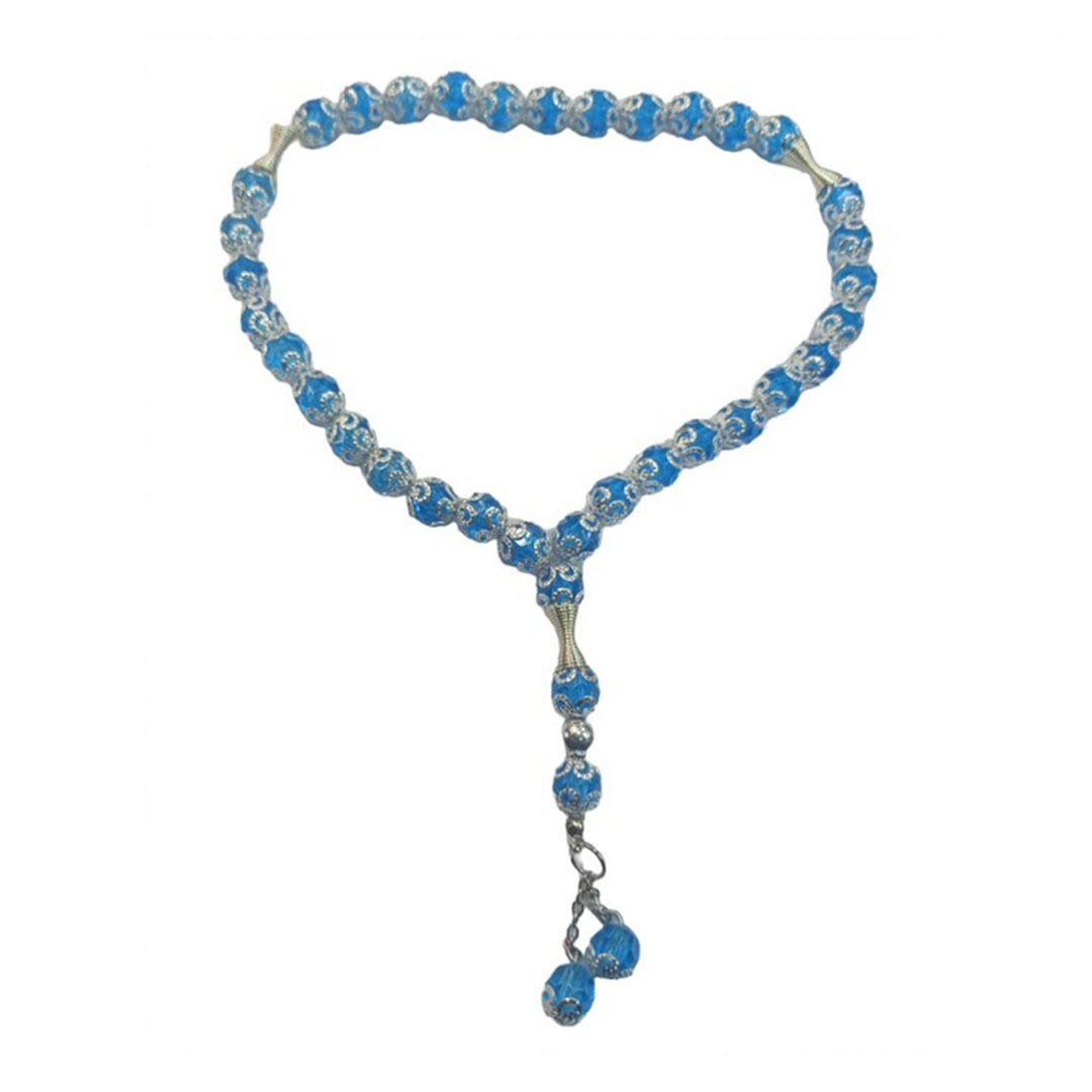 سبحة خرز - 33 حبة - لبني