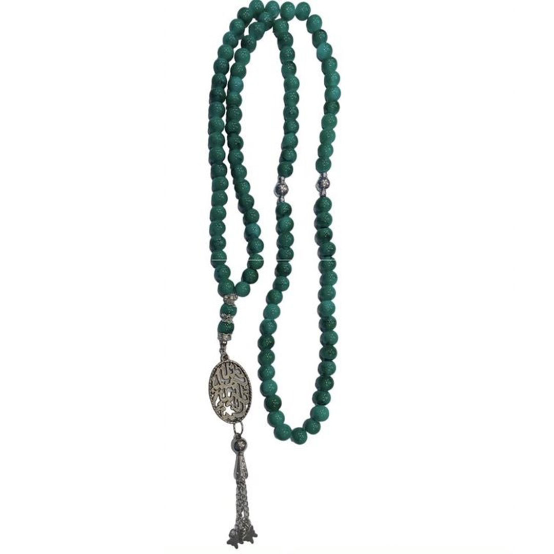 سبحة خرز - 99 حبة - تركواز