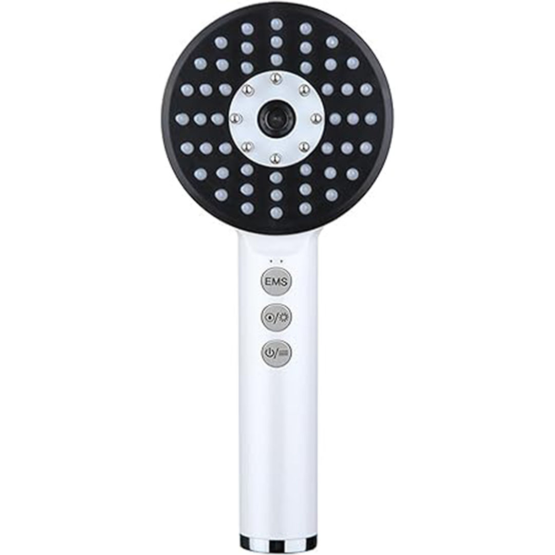 جهاز مساج فروة الرأس اللاسلكي  - أبيض