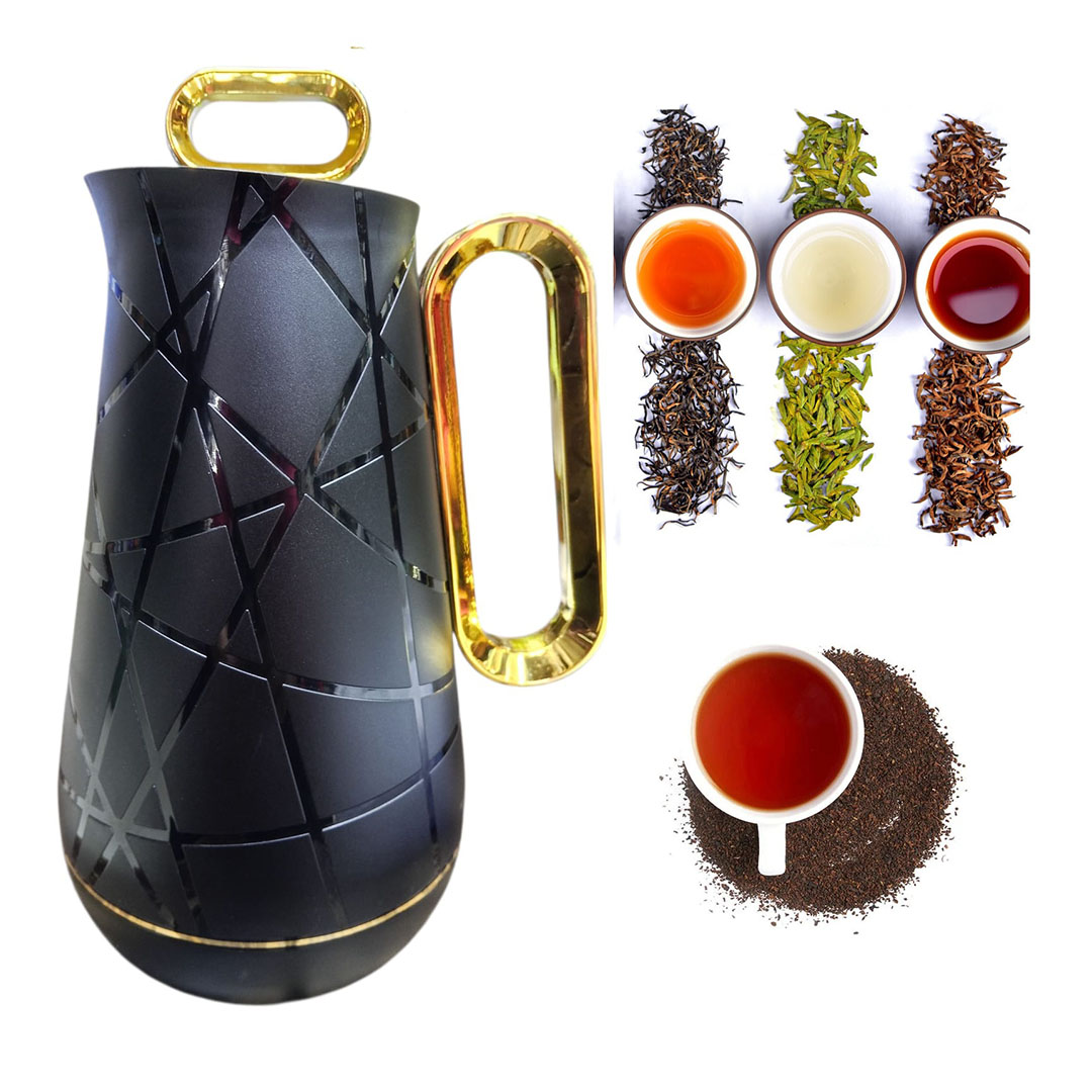 ترمس شاي من الأندلس - أسود - 0.85 لتر