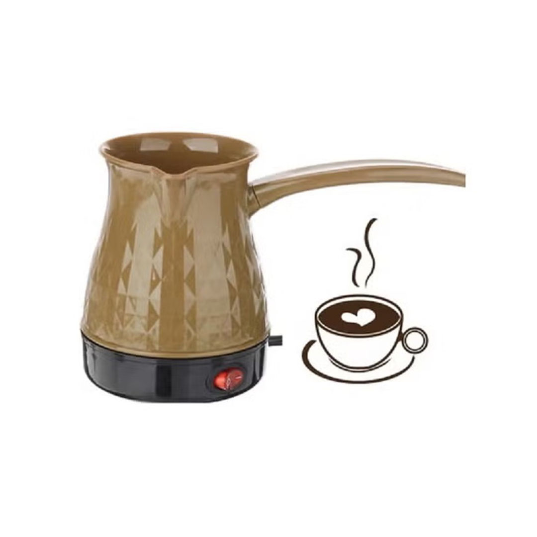 غلاية قهوة وشاي اوشن باور - 600 وات - بني