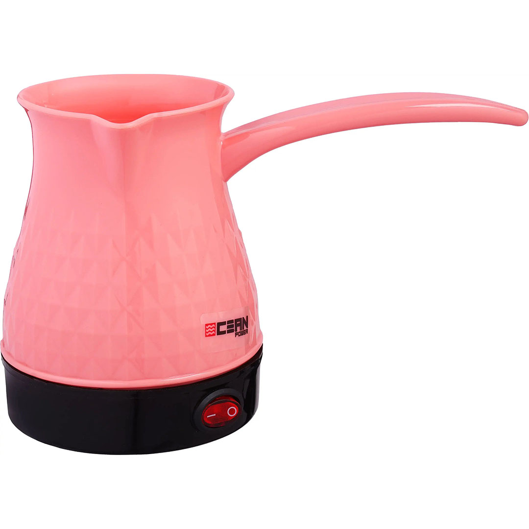 غلاية قهوة وشاي اوشن باور - 600 وات - بينك