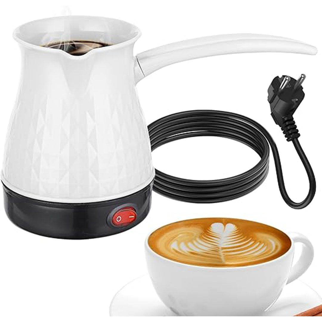 غلاية قهوة وشاي اوشن باور - 600 وات - أبيض