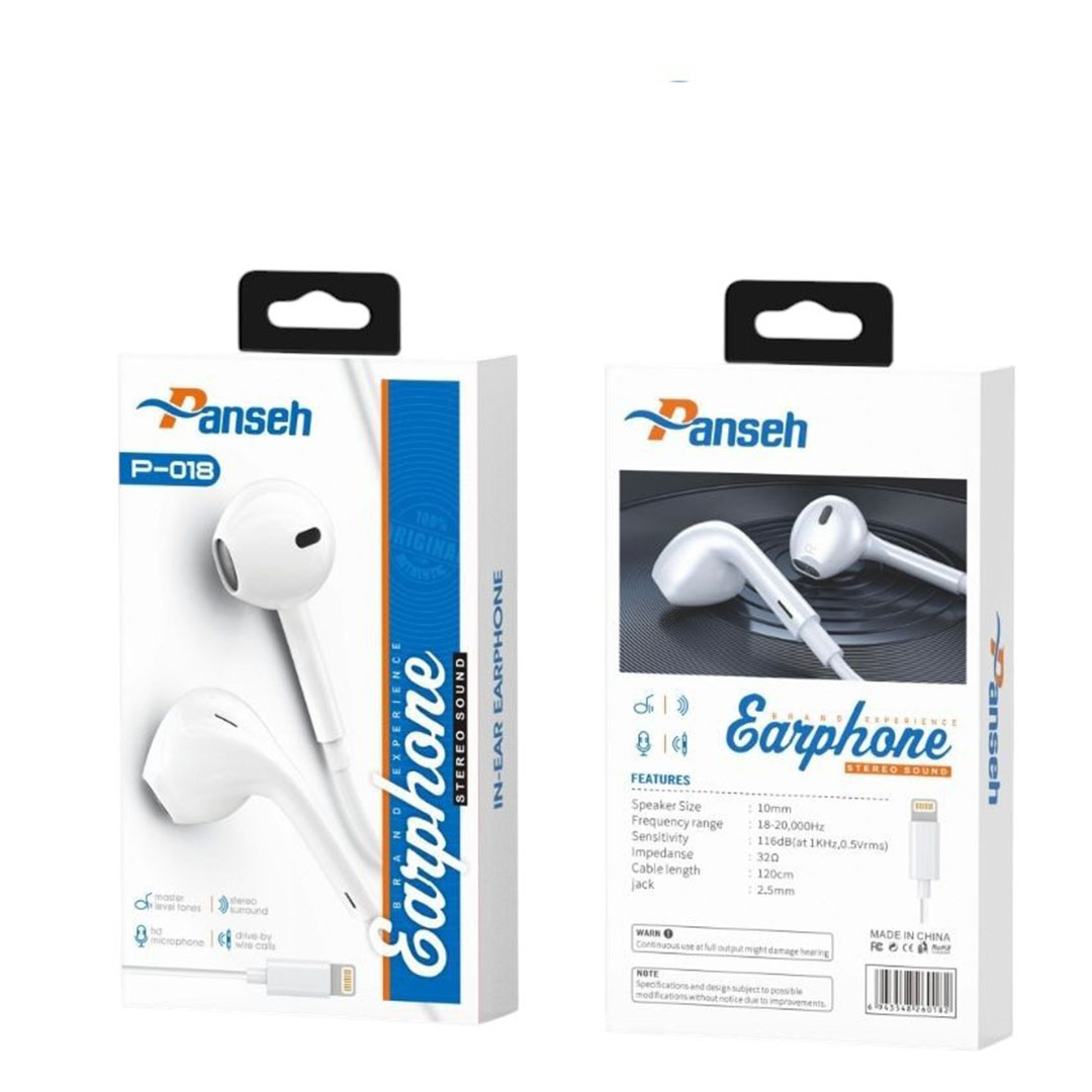 سماعات ستيريو للمكالمات والموسيقى بانسيه ايفون ديركت - p-018