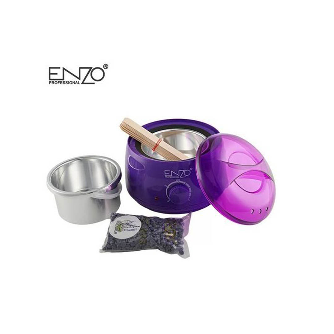 مجموعة جهاز الشمع لإزالة الشعر