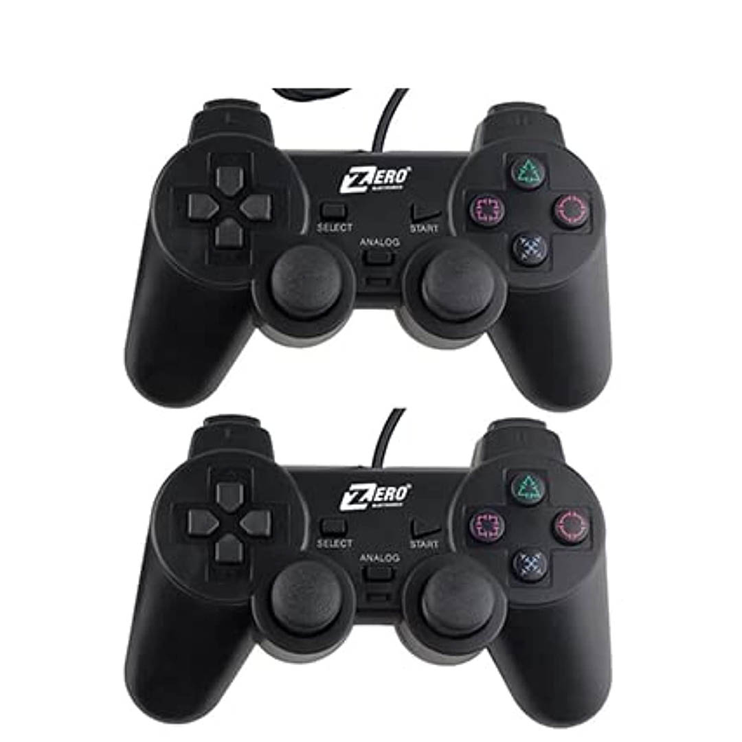 ZR-4001 دراعات كمبيوتر للألعاب سلكية - أسود