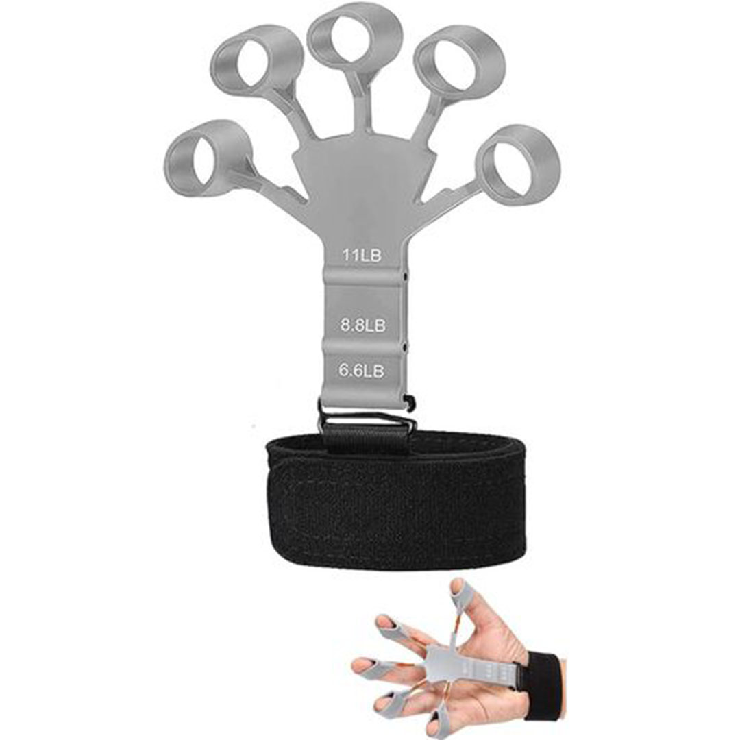 جهاز تدريب قبضة اليد لتمرين الأصابع والساعد