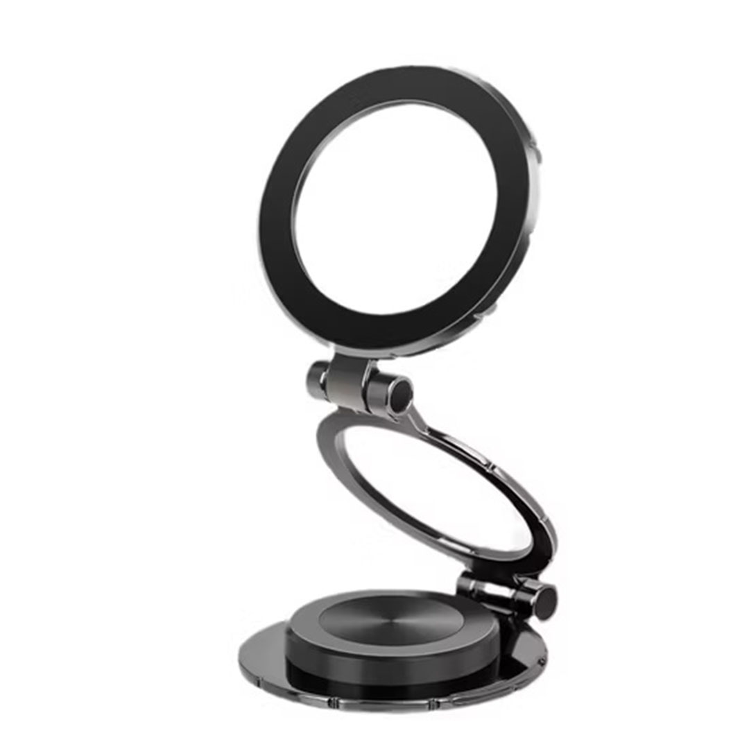 حامل هاتف السيارة G222 مغناطيسي معدني وقابل للطي