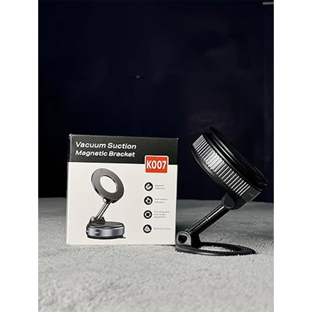 حامل هاتف مغناطيسي للسيارة - 360 درجة - k007