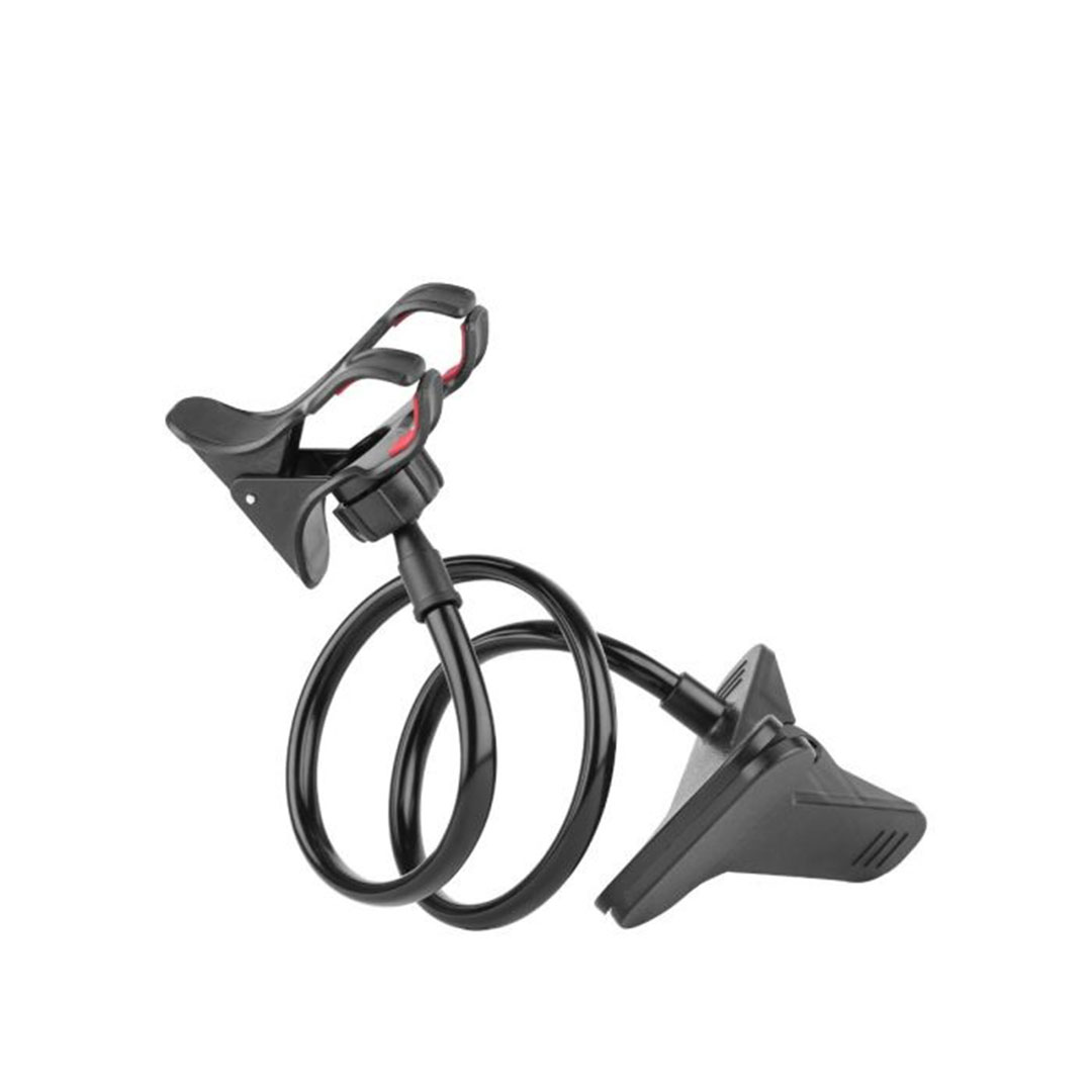 حامل موبايل قابل للتمدد - أسود