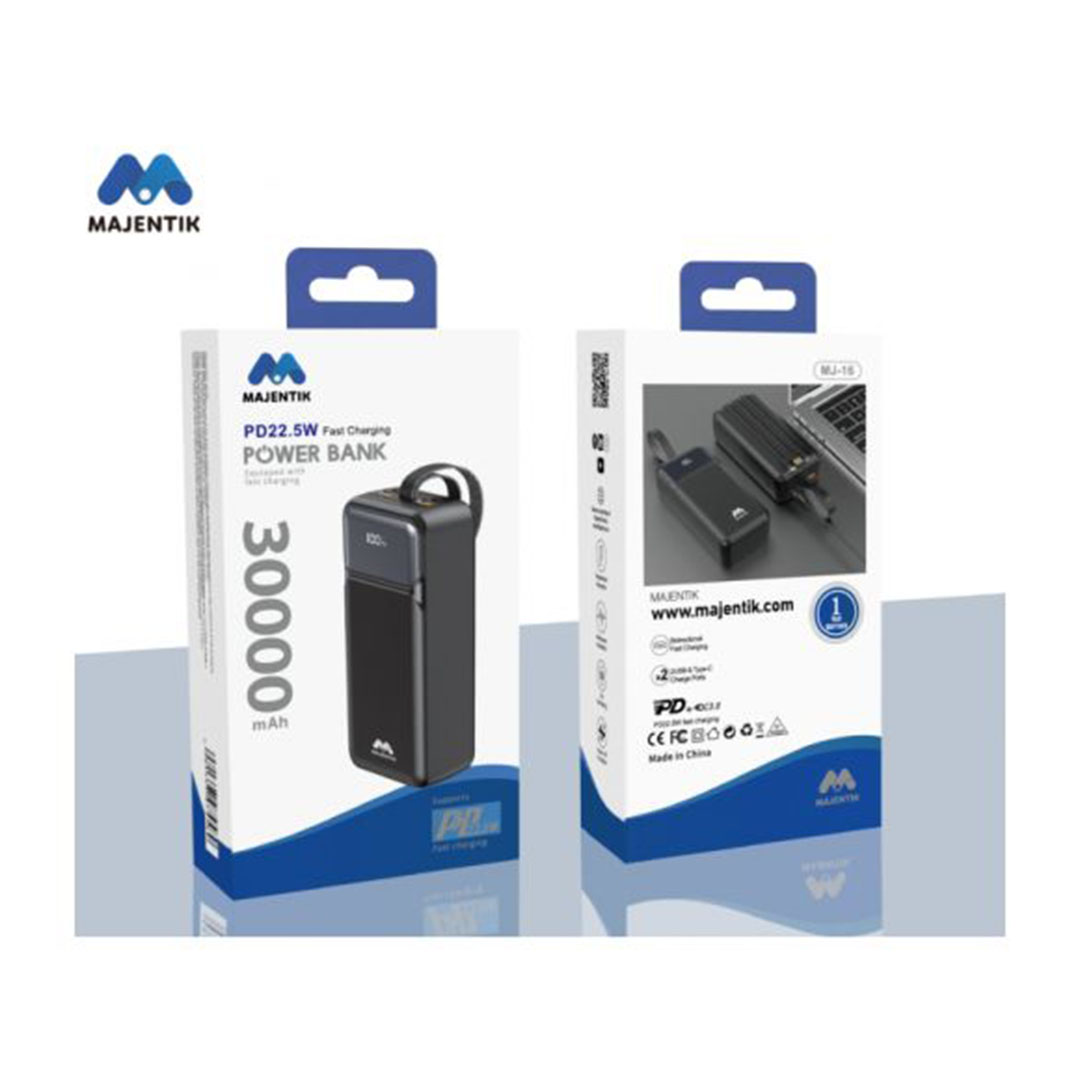 باور بانك ماجينتيك 30000 مللي أمبير - MJ-16
