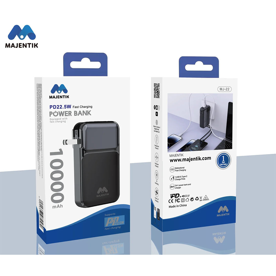 باور بانك ماجينتك - 10000 امبير - MJ-22