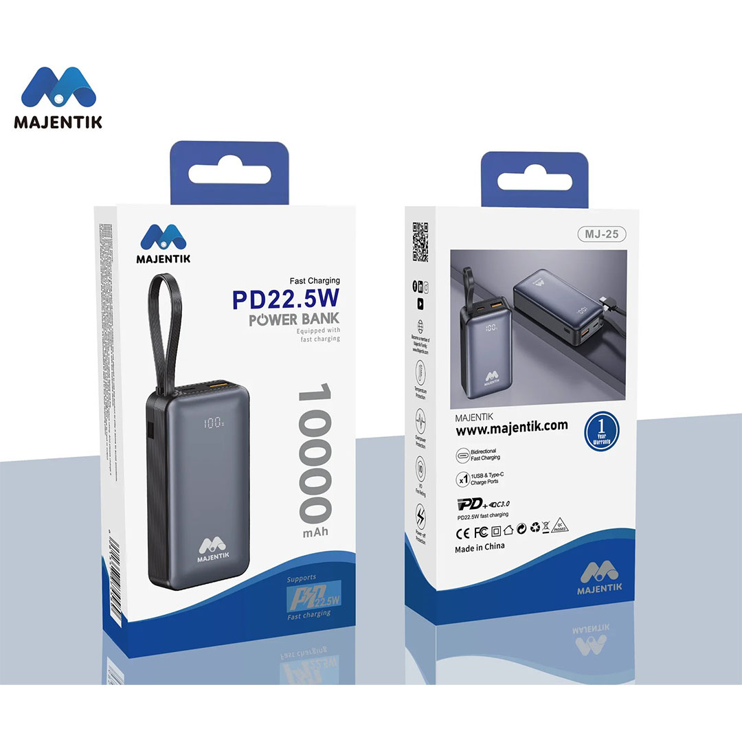باور بانك ماجينتك - 10000 امبير - MJ-25