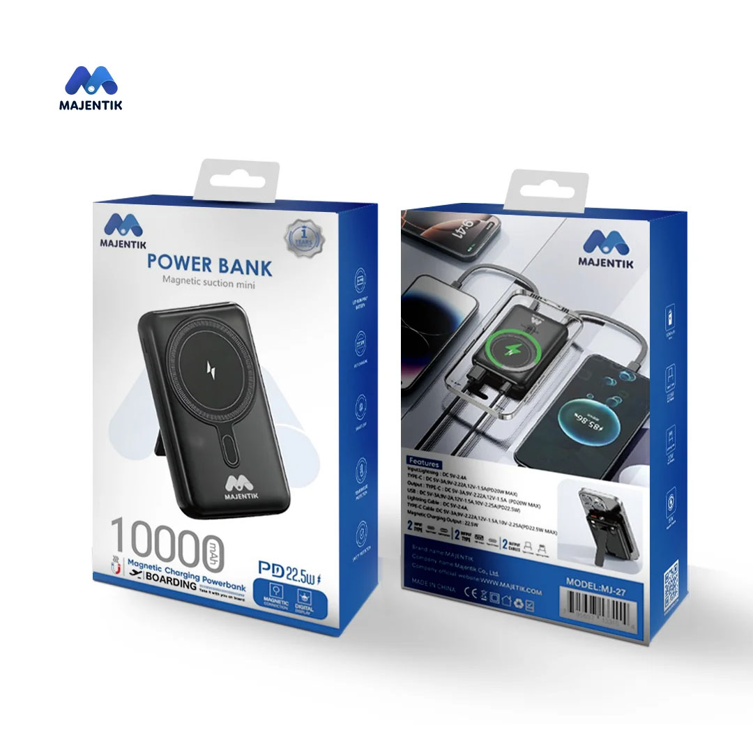 باور بانك ماجينتيك - 10000 أمبير - MJ-27