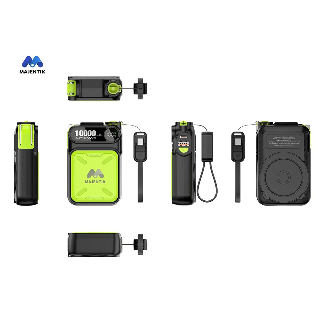 باور بانك 10000 مللي أمبير - MJ-35