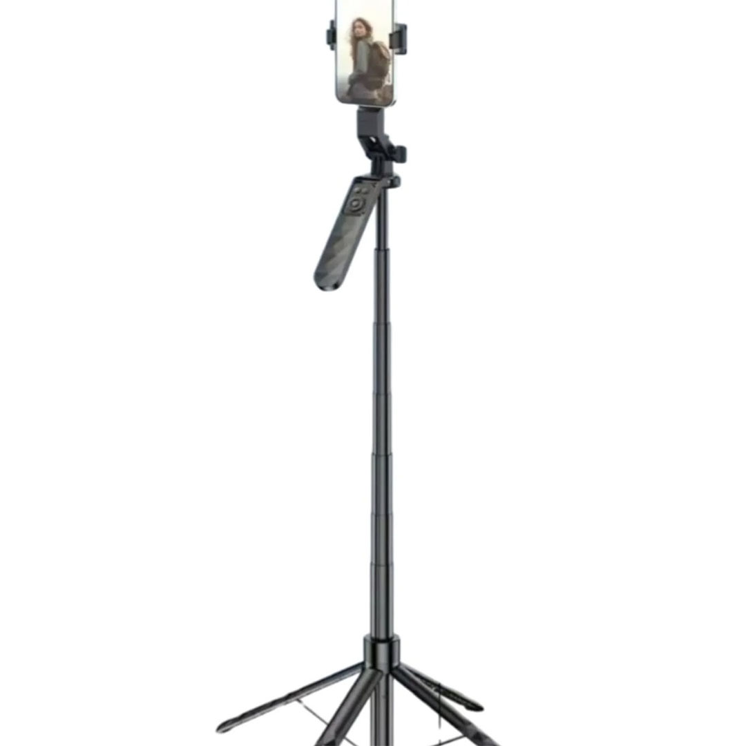 سيلفي ستيك ثلاثية القوائم و ترايبود P10 PRO من بلوكاما - 180سم