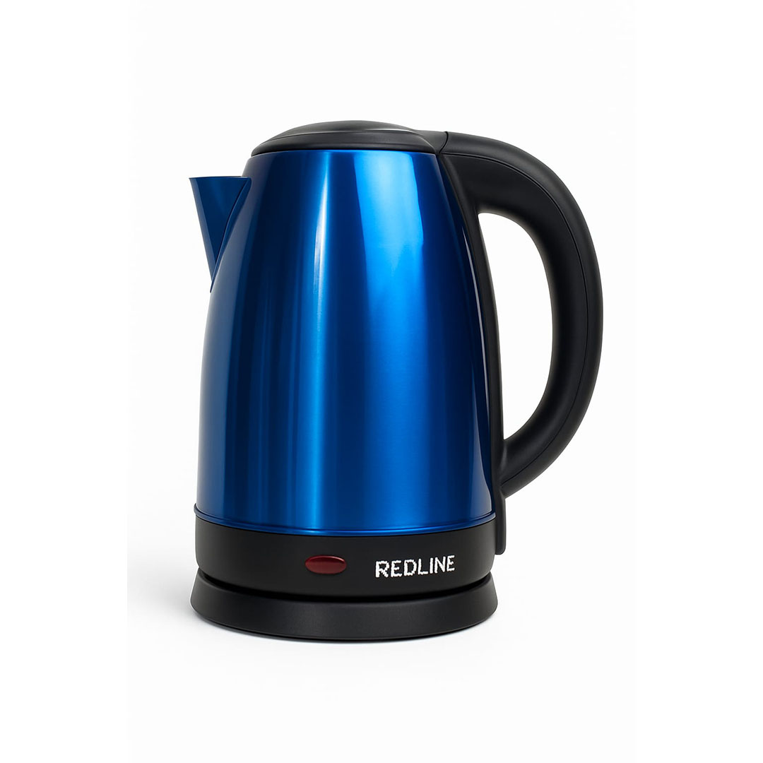 غلاية من الفولاذ المقاوم للصدأ ريد لاين - 1.8 لتر - أزرق