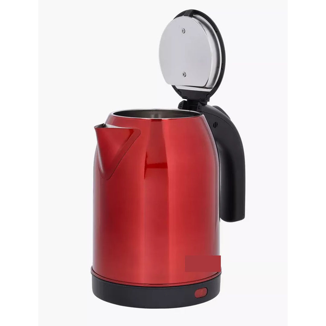 غلاية من الفولاذ المقاوم للصدأ ريد لاين - 1.8 لتر - أحمر