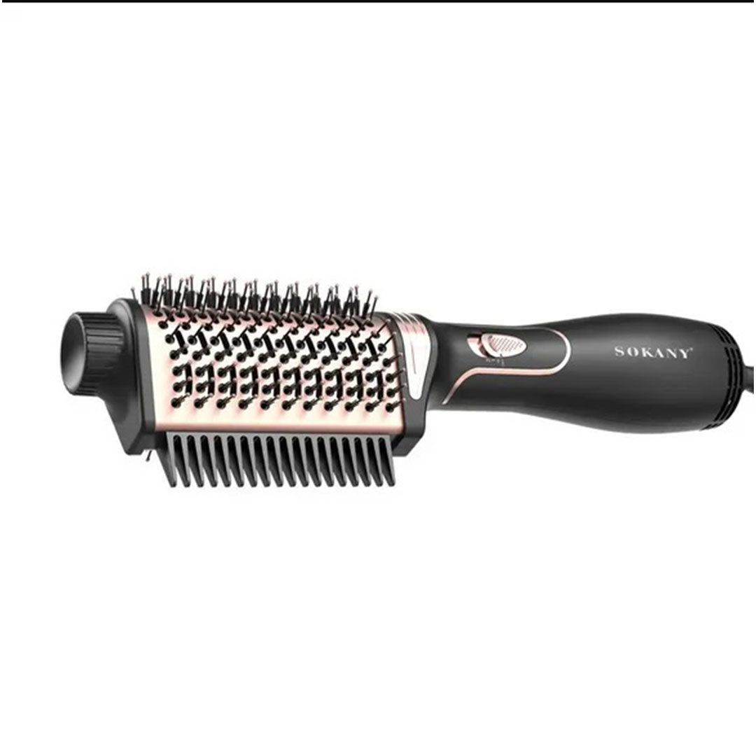 فرشة تجفيف الشعر من سوكاني - أسود - sk-15029