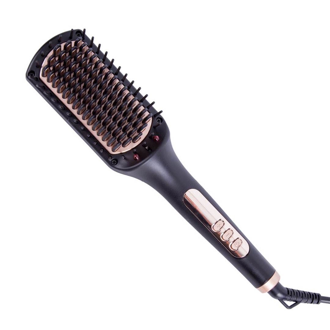 فرشاة شعر - سوكانى - SK-1917 - اسود/بينك