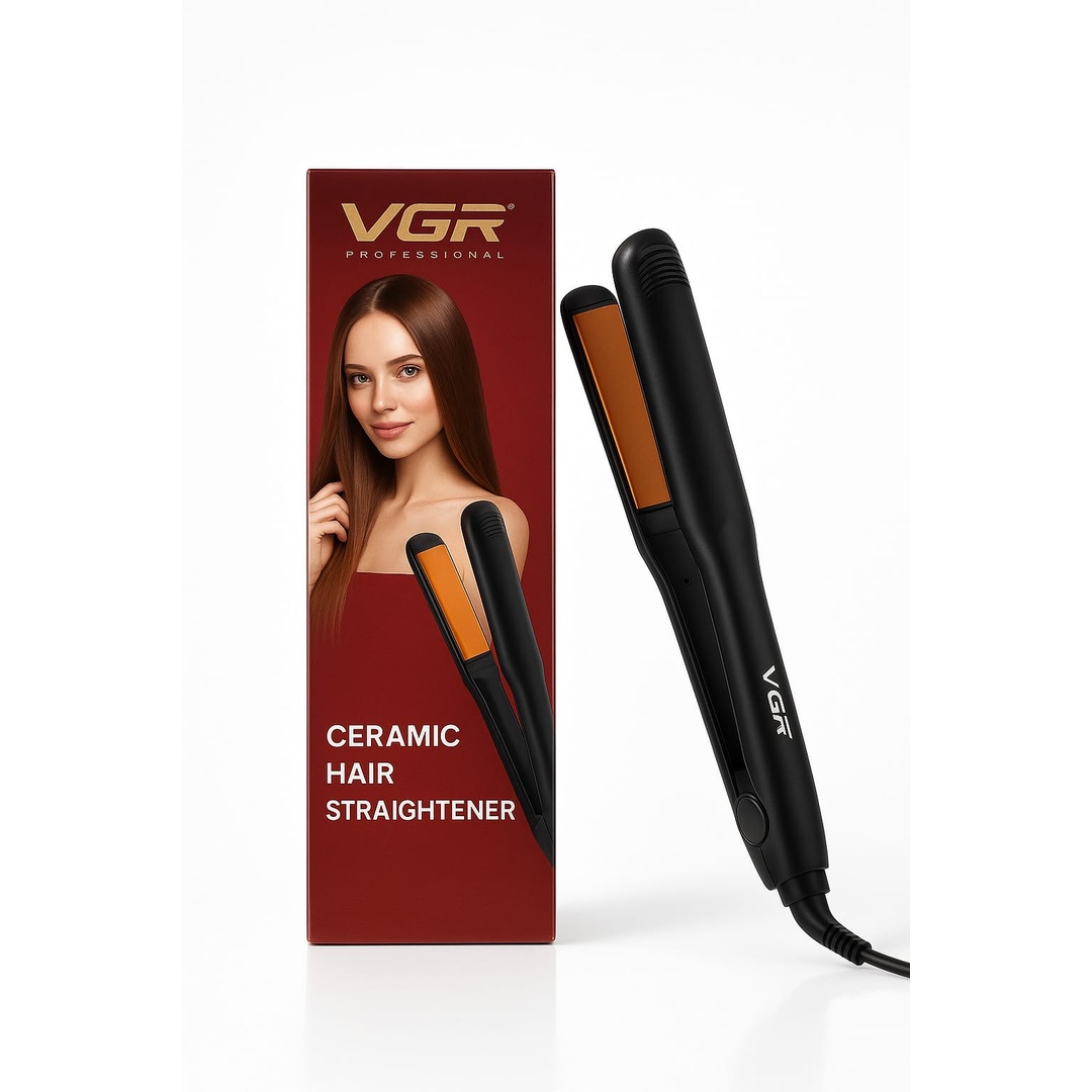 مكواة فرد الشعر من VGR موديل v-501 - درجة حرارة 1080