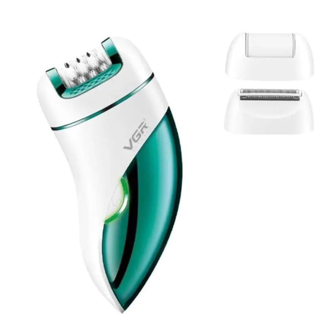 ماكينة إزالة الشعر VGR V-731 - 3 في 1 - ألوان متعددة