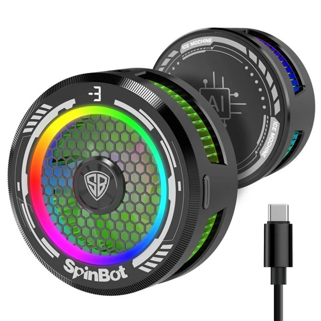 V1 مبرد للهاتف المحمول 15W - 3 أوضاع تبريد + عرض درجة الحرارة