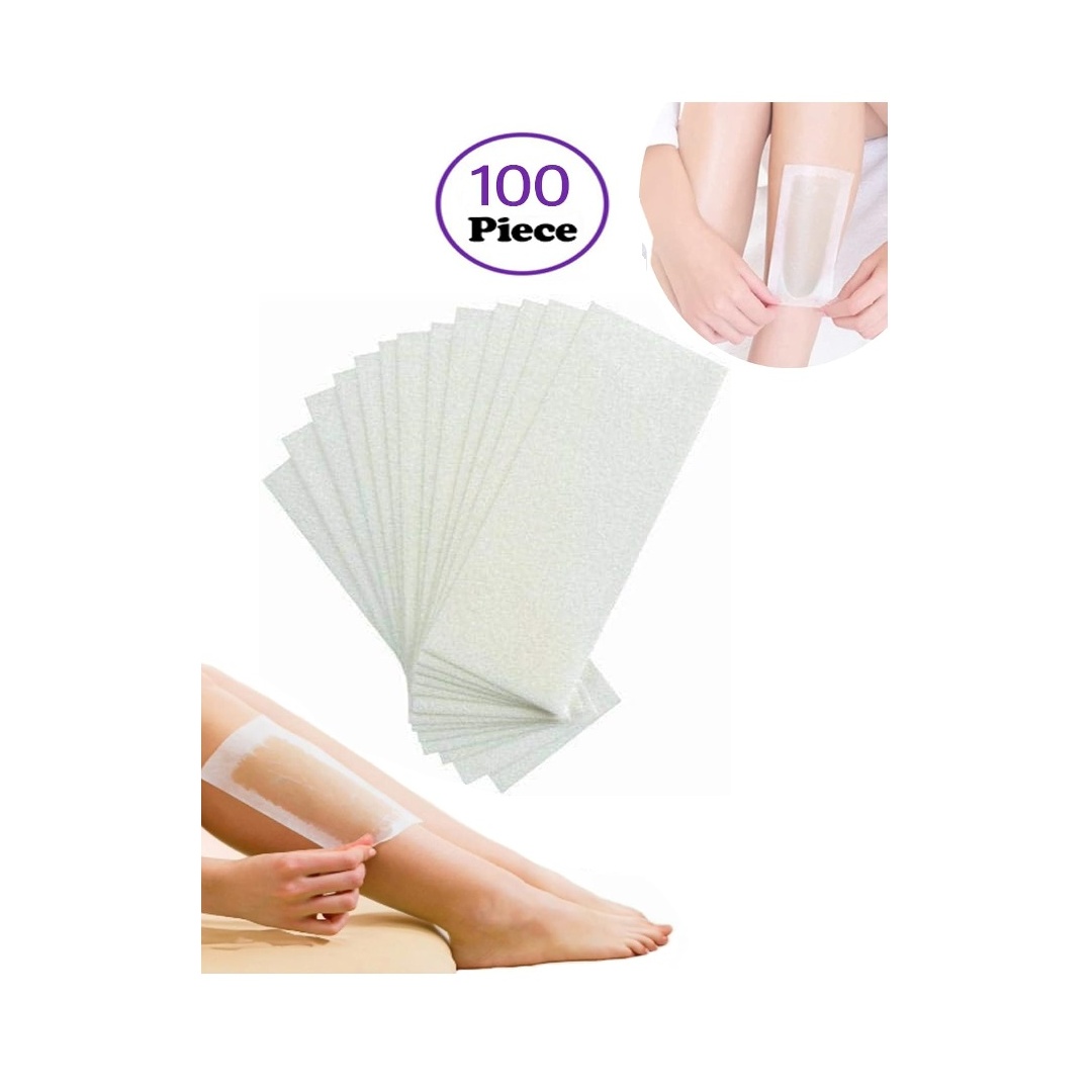 ورق واكس لإزالة الشعر - 100 ورقة