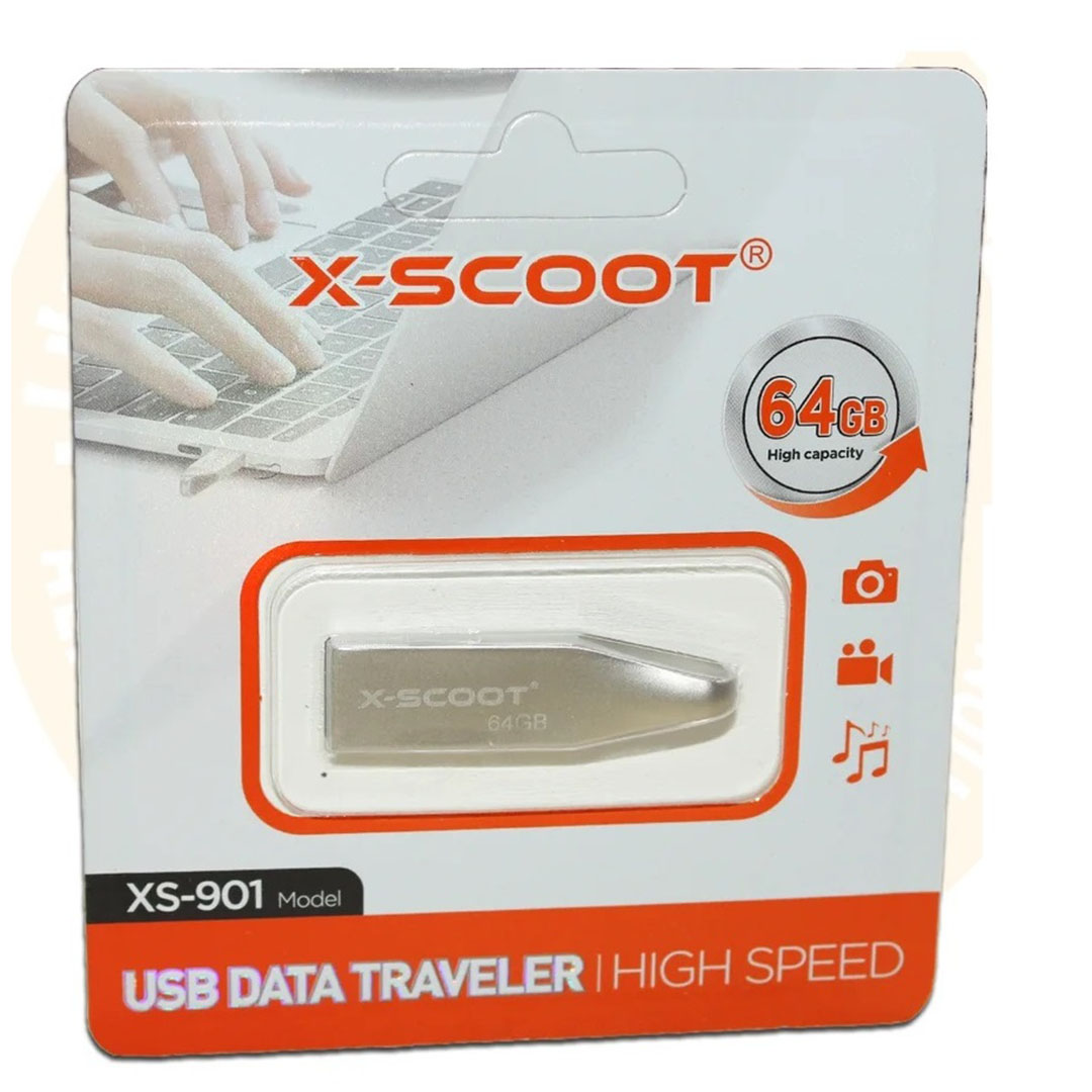 فلاشة نقل سريعة من اكس سكوت - 64 جيجا