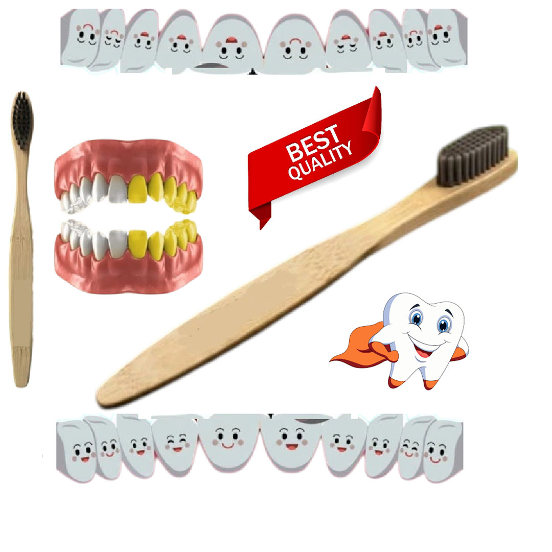 فرشاة أسنان ماجيك كير بدون معجون للأطفال - 2 قطعة