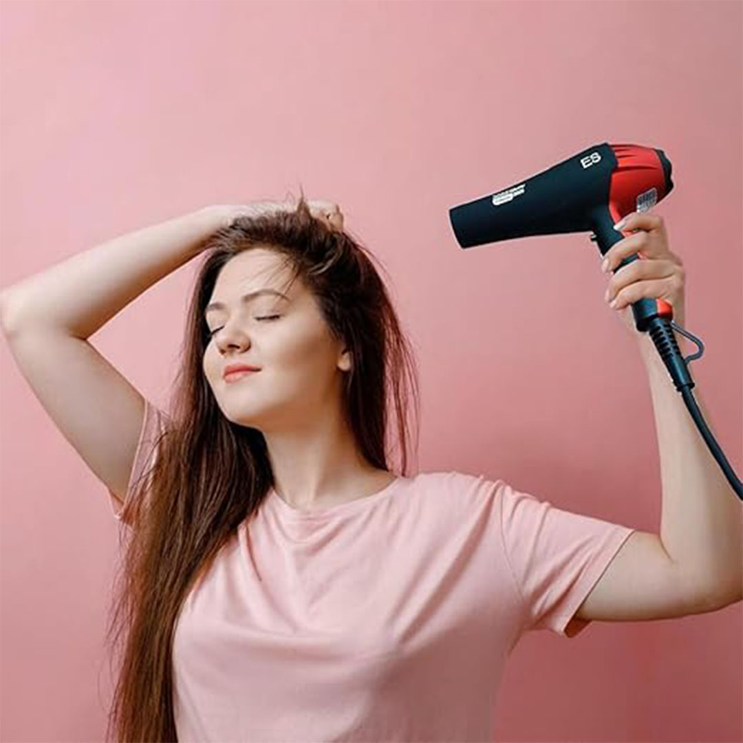 سشوار تورنيدو - 5000وات -  احمر