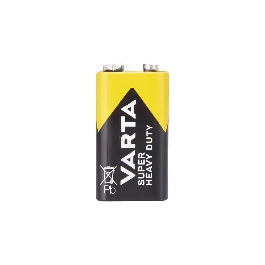 بطارية فارتا سوبر لايف 9 فولت - الكربون والزنك