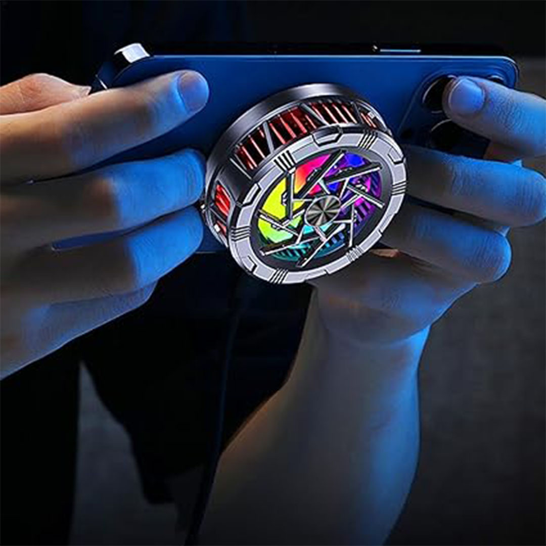 مروحة تبريد LED AL-11 للآيباد والتابلت والهواتف