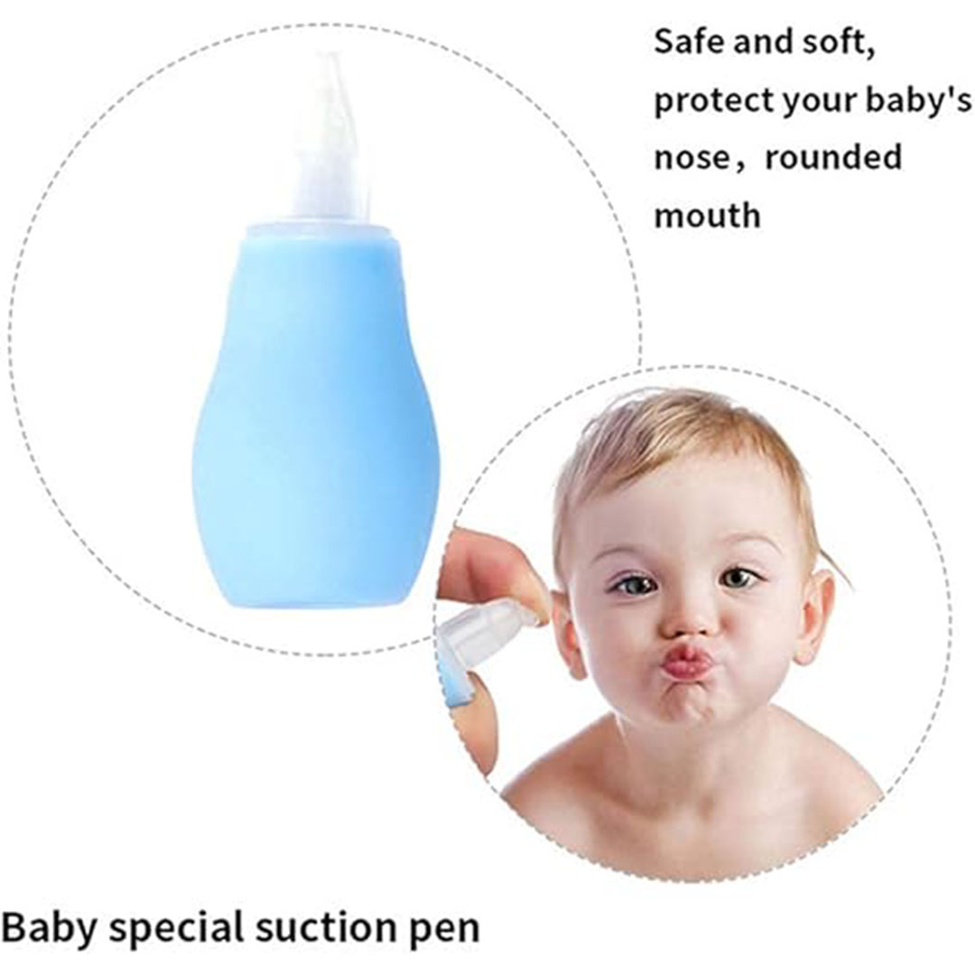 مجموعة العناية للرضع – 13 قطعة – أزرق