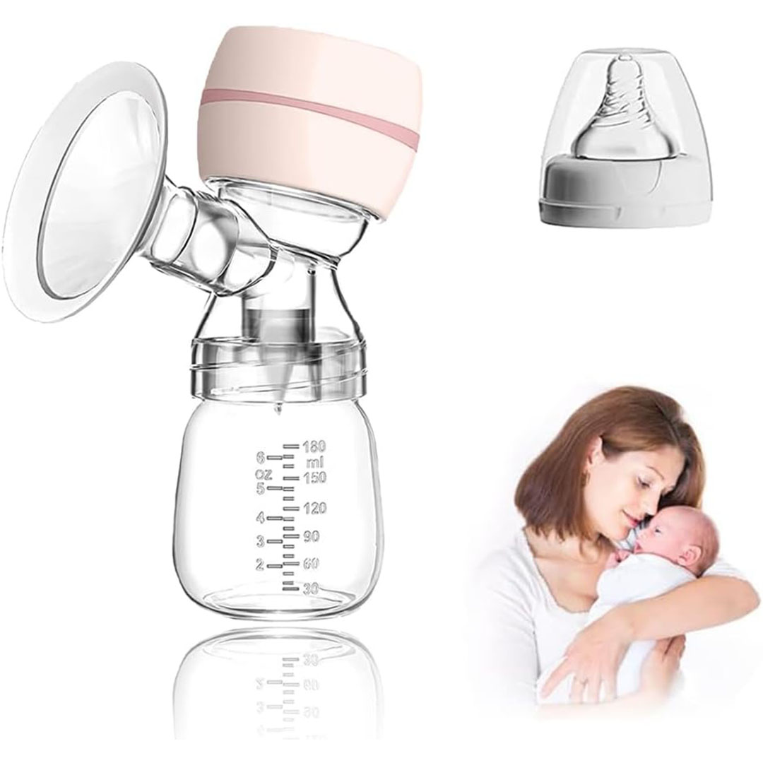 شفاط حليب كهربائي – 3 أوضاع و9 مستويات شفط