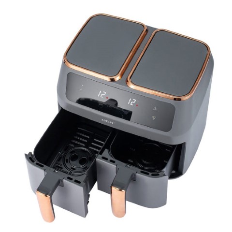 sk-8030 قلاية هوائية صحية 2 باب سوكاني - 1500 وات - 8 لتر