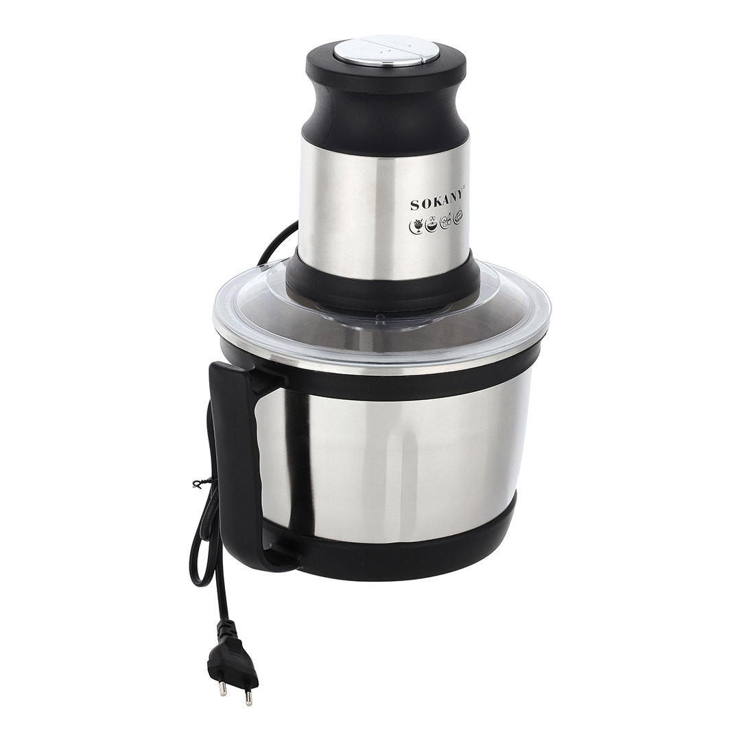 sk-7027 مطحنة وقطاعة ستانلس سوكاني - 800 وات - 3 لتر