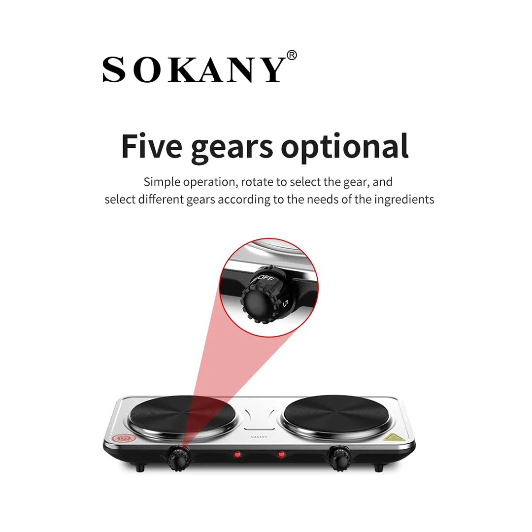 SKسوكاني - 5102 بوتجاز كهرباء - 2000 وات