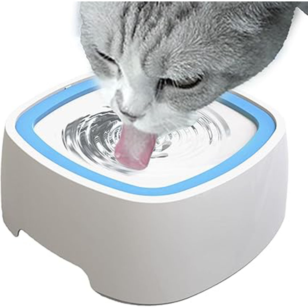 وعاء ماء للكلاب - 1.5 لتر